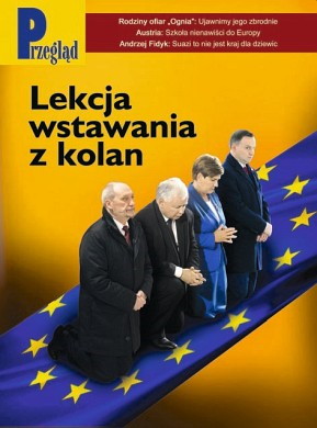 Okładka Tygodnika Przegląd 11/2017