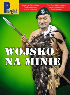 Okładka Tygodnika Przegląd 12/2017