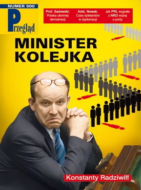 Okładka Tygodnika Przegląd 14/2017