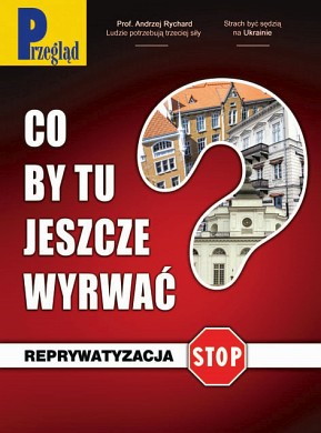 Okładka Tygodnika Przegląd 24/2017