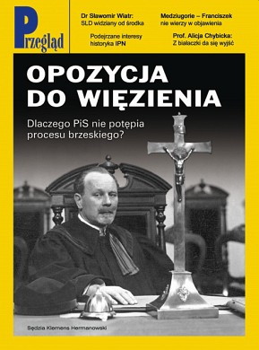 Okładka Tygodnika Przegląd 25/2017