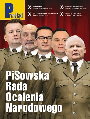 Okładka Tygodnika Przegląd 10/2018