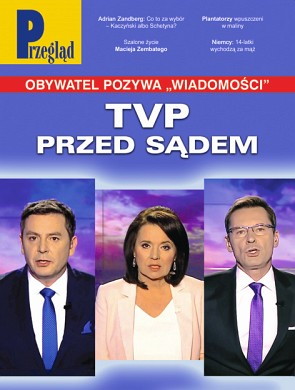 Okładka Tygodnika Przegląd 30/2018