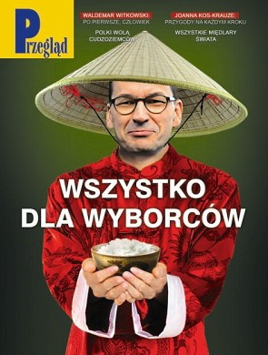 Okładka Tygodnika Przegląd 42/2018