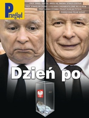 Okładka Tygodnika Przegląd 43/2018