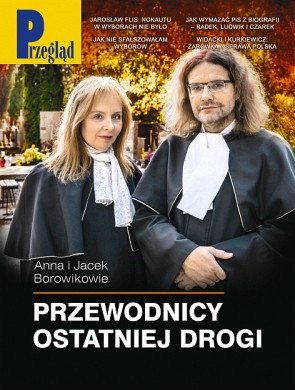 Okładka Tygodnika Przegląd 44/2018
