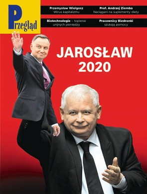 Okładka Tygodnika Przegląd 27/2020