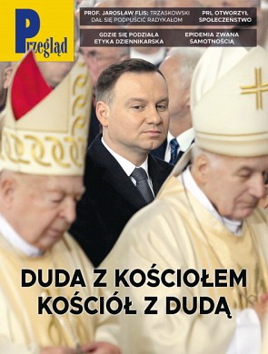 Okładka Tygodnika Przegląd 30/2020