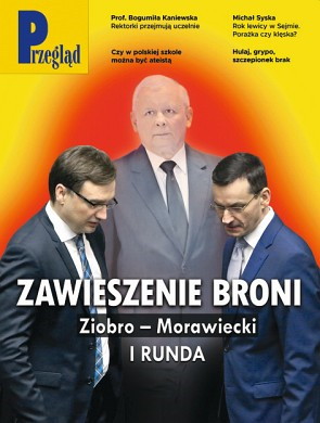 Okładka Tygodnika Przegląd 40/2020