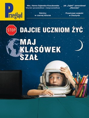 Okładka Tygodnika Przegląd 19/2021