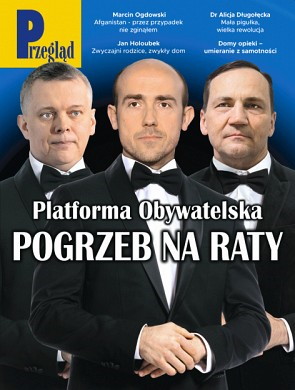 Okładka Tygodnika Przegląd 21/2021