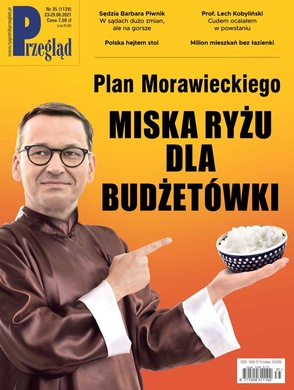 Okładka Tygodnika Przegląd 35/2021