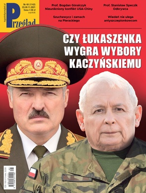 Okładka Tygodnika Przegląd 48/2021