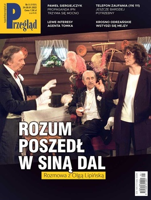 Okładka Tygodnika Przegląd 5/2022