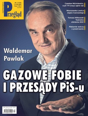 Okładka Tygodnika Przegląd 7/2022