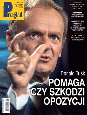 Okładka Tygodnika Przegląd 9/2022