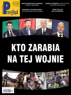 Okładka Tygodnika Przegląd 13/2022