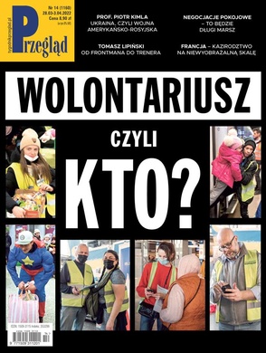 Okładka Tygodnika Przegląd 14/2022