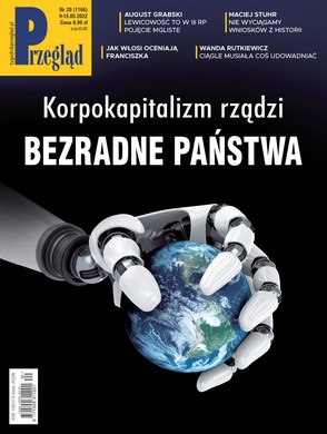 Okładka Tygodnika Przegląd 20/2022