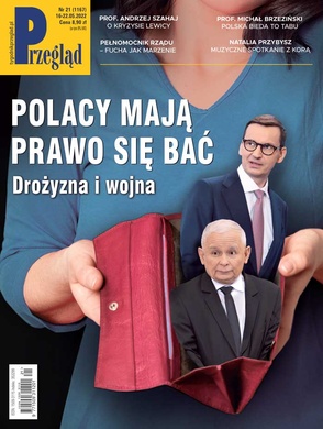 Okładka Tygodnika Przegląd 21/2022