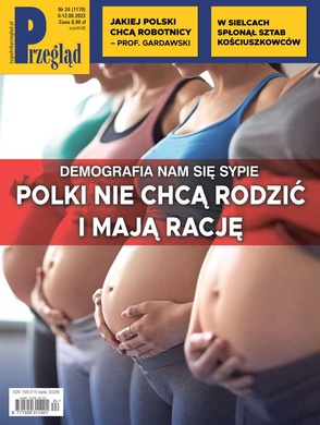 Okładka Tygodnika Przegląd 24/2022