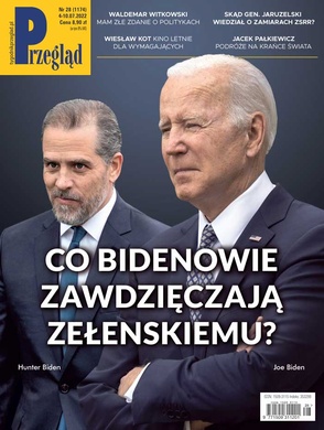 Okładka Tygodnika Przegląd 28/2022