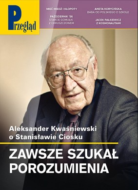 Okładka Tygodnika Przegląd 44/2022