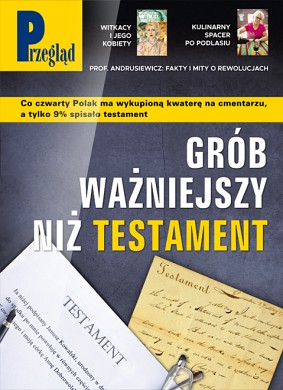 Okładka Tygodnika Przegląd 45/2022