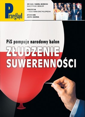 Okładka Tygodnika Przegląd 46/2022