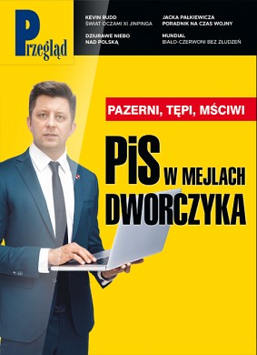 Okładka Tygodnika Przegląd 48/2022
