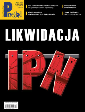 Okładka Tygodnika Przegląd 7/2024