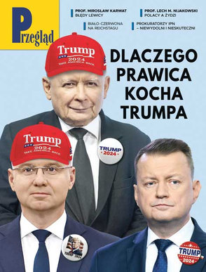 Okładka Tygodnika Przegląd 19/2024