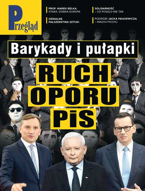 Okładka Tygodnika Przegląd 23/2024