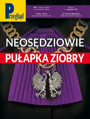 Okładka Tygodnika Przegląd 38/2024