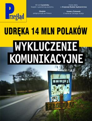 Okładka Tygodnika Przegląd 43/2024