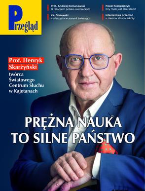 Okładka Tygodnika Przegląd 45/2024