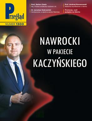 Okładka Tygodnika Przegląd 49/2024