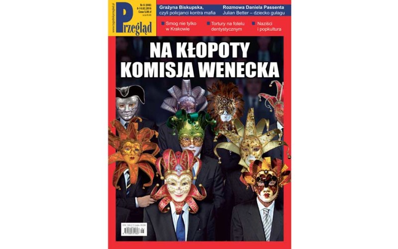 W 6. numerze „Przeglądu” polecamy