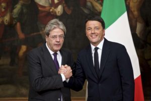 Matteo Renzi i Paolo Gentiloni