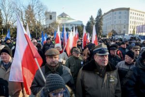 Zorganizowany przez Federację Stowarzyszeń Służb Mundurowych RP