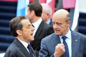 Alain Juppé i Nicolas Sarkozy
