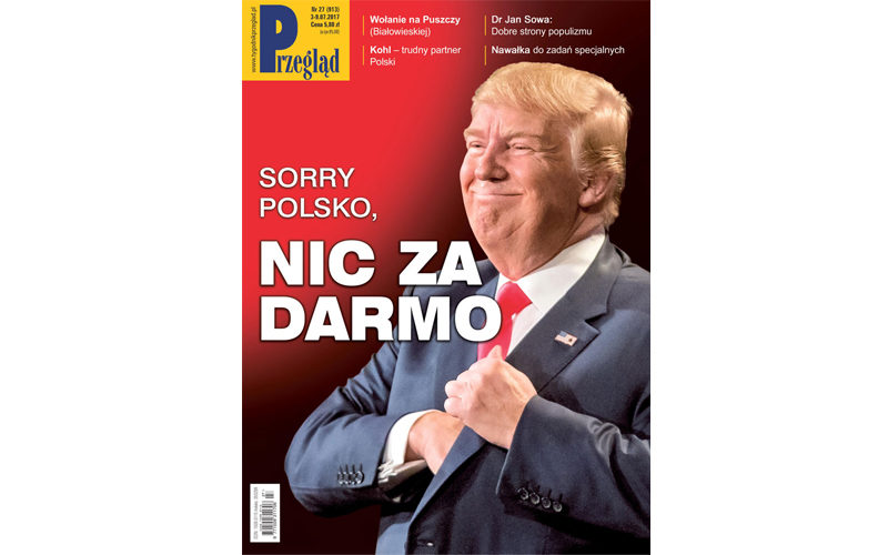 W najnowszym (27/2017) numerze Przeglądu polecamy