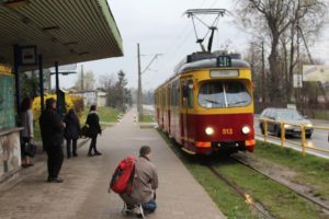 Trasa tramwajowa między Ozorkowem a Zgierzem