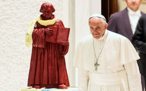 13 października 2016 r. papież Franciszek przyjął na audiencji luterańskich pielgrzymów
