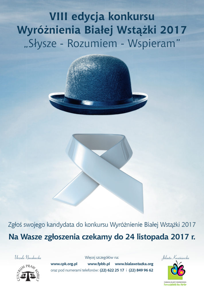 Konkurs „Wyróżnienie Białej Wstążki” 2017.