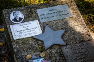 Cmentarz żołnierzy radzieckich w Kazimierzu Dolnym