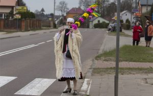 Niedziela Palmowa w Zbójnej na Kurpiach, 9 kwietnia 2017 r.