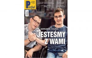 Okładka PRZEGLĄDU nr 22/2018