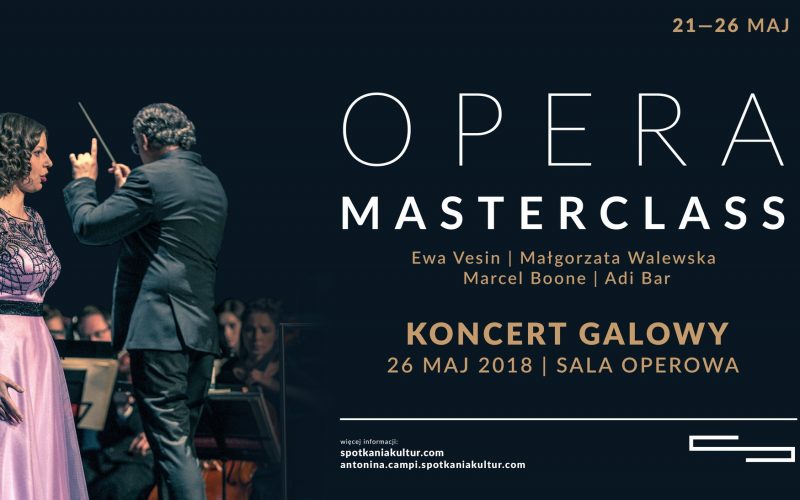 Antonina Campi Opera Masterclass Przegląd