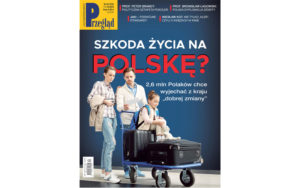 Okładka PRZEGLĄDU nr 40/2018